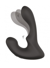 Чёрный массажер простаты с 2 моторами BOOTY ROCKER - Dream Toys - в Ельце купить с доставкой