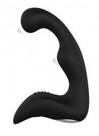 Чёрный перезаряжаемый массажёр простаты BOOTY PLEASER - Dream Toys - в Ельце купить с доставкой