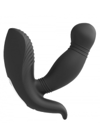 Черный вибромассажер простаты PROSTATE HERO - Dream Toys - в Ельце купить с доставкой
