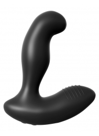 Черный массажер простаты Electro Stim Prostate Vibe с электростимуляцией - 13,3 см. - Pipedream - купить с доставкой в Ельце