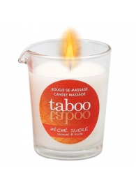 Массажное аромамасло с афродизиаками для женщин RUF Taboo Peche sucre - 60 гр. - RUF - купить с доставкой в Ельце
