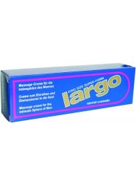Возбуждающий крем для мужчин Largo Special Cosmetic - 40 мл. - Inverma - купить с доставкой в Ельце
