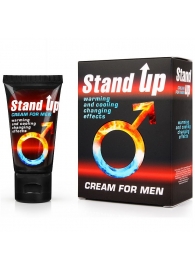 Возбуждающий крем для мужчин Stand Up - 25 гр. - Биоритм - купить с доставкой в Ельце