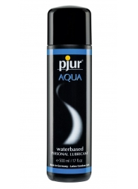 Увлажняющий лубрикант pjur AQUA - 500 мл. - Pjur - купить с доставкой в Ельце