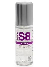 Интимная смазка на водно-силиконовой основе S8 Hybrid - 125 мл. - Stimul8 - купить с доставкой в Ельце