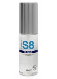Охлаждающий лубрикант на водной основе S8 Cooling Lube - 50 мл. - Stimul8 - купить с доставкой в Ельце