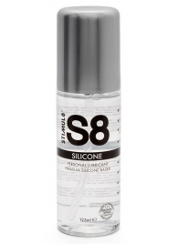 Лубрикант на силиконовой основе S8 Premium Silicone - 125 мл. - Stimul8 - купить с доставкой в Ельце