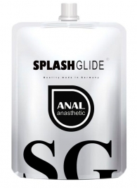 Анальный лубрикант на водной основе Splashglide Anal Anesthetic - 100 мл. - Splashglide - купить с доставкой в Ельце