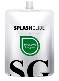 Пролонгирующий лубрикант на водной основе Splashglide Long Play Prolong - 100 мл. - Splashglide - купить с доставкой в Ельце
