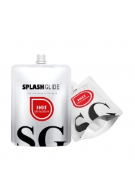 Возбуждающий лубрикант на водной основе Splashglide Hot Stimulative - 100 мл. - Splashglide - купить с доставкой в Ельце