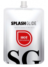 Возбуждающий лубрикант на водной основе Splashglide Hot Stimulative - 100 мл. - Splashglide - купить с доставкой в Ельце