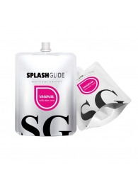 Ухаживающий лубрикант на водной основе Splashglide Vaginal With Aloe Vera - 100 мл. - Splashglide - купить с доставкой в Ельце