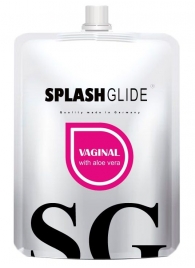 Ухаживающий лубрикант на водной основе Splashglide Vaginal With Aloe Vera - 100 мл. - Splashglide - купить с доставкой в Ельце