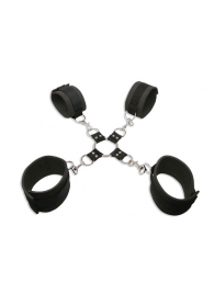 Наручники и наножники с фиксацией Extreme Hog-Tie Kit - Pipedream - купить с доставкой в Ельце