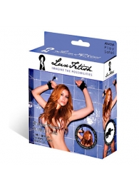 Наручники с присосками Sexy Suction - Lux Fetish - купить с доставкой в Ельце