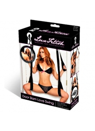 Любовные качели на дверь - Lux Fetish - купить с доставкой в Ельце