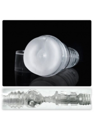 Прозрачный мастурбатор-анус Fleshlight - Ice Butt Crystal - Fleshlight - в Ельце купить с доставкой