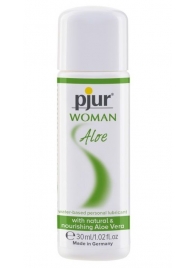 Лубрикант на водной основе pjur WOMAN Aloe - 30 мл. - Pjur - купить с доставкой в Ельце