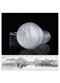 Прозрачный мастурбатор-вагина Fleshlight - Ice Lady Crystal - Fleshlight - в Ельце купить с доставкой