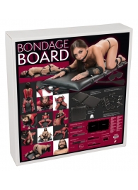 Стол-площадка для бдсм-игр и фиксации Bondage Board - Orion - купить с доставкой в Ельце