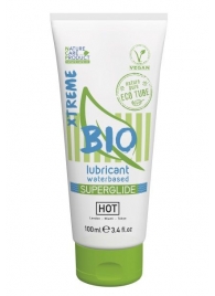 Интимный увлажняющий гель BIO SuperGlide Xtreme - 100 мл. - HOT - купить с доставкой в Ельце