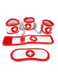 Оригинальный игровой набор БДСМ в медицинском стиле - Notabu - купить с доставкой в Ельце