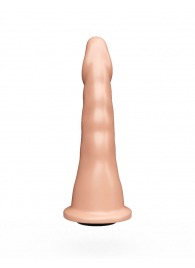 Телесная насадка на трусики харнесс Alien - 18 см. - LOVETOY (А-Полимер) - купить с доставкой в Ельце