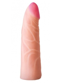 Фаллическая насадка на трусики харнесс - 17,5 см. - LOVETOY (А-Полимер) - купить с доставкой в Ельце