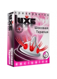 Презерватив LUXE Exclusive  Шоковая Терапия  - 1 шт. - Luxe - купить с доставкой в Ельце