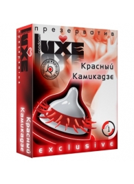 Презерватив LUXE  Exclusive   Красный Камикадзе  - 1 шт. - Luxe - купить с доставкой в Ельце