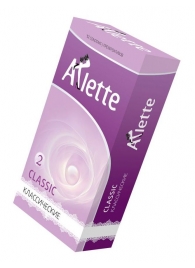 Классические презервативы Arlette Classic  - 12 шт. - Arlette - купить с доставкой в Ельце