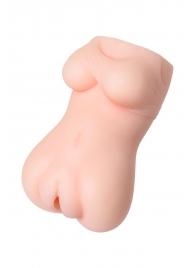 Телесный мастурбатор Juicy Pussy Cherry Ripe - ToyFa - в Ельце купить с доставкой