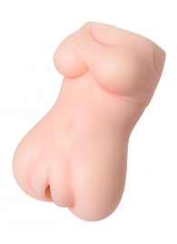 Телесный мастурбатор Juicy Pussy Cherry Ripe - ToyFa - в Ельце купить с доставкой