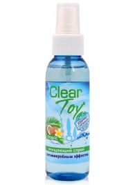 Очищающий спрей для игрушек CLEAR TOY Tropic - 100 мл. - Биоритм - купить с доставкой в Ельце