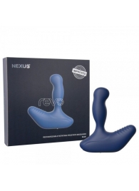 Синий вибромассажер простаты NEXUS REVO 2.0 с вращающейся головкой - Nexus Range - в Ельце купить с доставкой