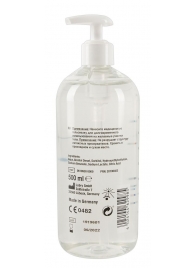 Гель-смазка на водной основе Just Glide с дозатором - 500 мл. - Orion - купить с доставкой в Ельце