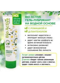 Лубрикант на водной основе Bio Active - 100 гр. - Биоритм - купить с доставкой в Ельце