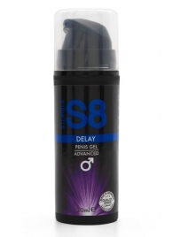 Пролонгирующий гель для мужчин S8 Delay Gel - 30 мл. - Stimul8 - купить с доставкой в Ельце