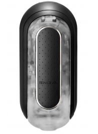 Черный мастурбатор Flip Zero с вибрацией - Tenga - в Ельце купить с доставкой