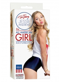 Мастурбатор-вагина Jessie Andrews The All American Pussy - Doc Johnson - в Ельце купить с доставкой