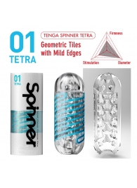 Мастурбатор SPINNER Tetra - Tenga - в Ельце купить с доставкой