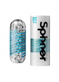 Мастурбатор SPINNER Tetra - Tenga - в Ельце купить с доставкой