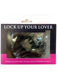 Черные меховые наручники Love с ключиками - Baile - купить с доставкой в Ельце