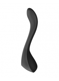 Чёрный многофункциональный стимулятор для пар Satisfyer Partner Multifun 2 - Satisfyer - в Ельце купить с доставкой