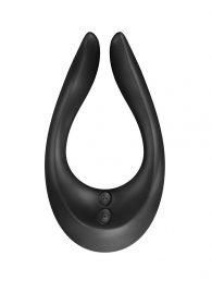 Чёрный многофункциональный стимулятор для пар Satisfyer Partner Multifun 2 - Satisfyer - в Ельце купить с доставкой