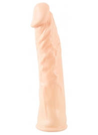 Телесная насадка-удлинитель Silicone Extension - 19 см. - Orion - в Ельце купить с доставкой