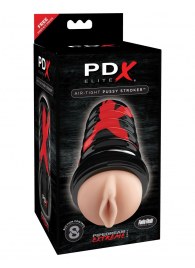 Телесный мастурбатор-вагина Air Tight Pussy Stroker - Pipedream - в Ельце купить с доставкой