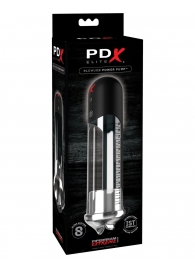 Автоматическая вакуумная помпа Blowjob Power Pump - Pipedream - в Ельце купить с доставкой