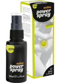 Стимулирующий спрей для мужчин Active Power Spray - 50 мл. - Ero - купить с доставкой в Ельце