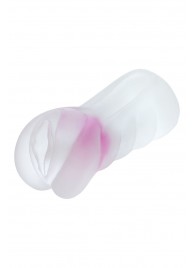Прозрачный реалистичный мастурбатор Juicy Pussy Crystal Rose - ToyFa - в Ельце купить с доставкой